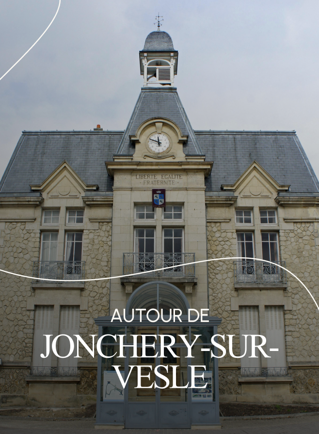 Autour de Jonchery-Sur-Vesle.